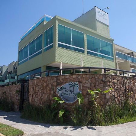Hotel Vicino Al Mare Гуаружа Экстерьер фото
