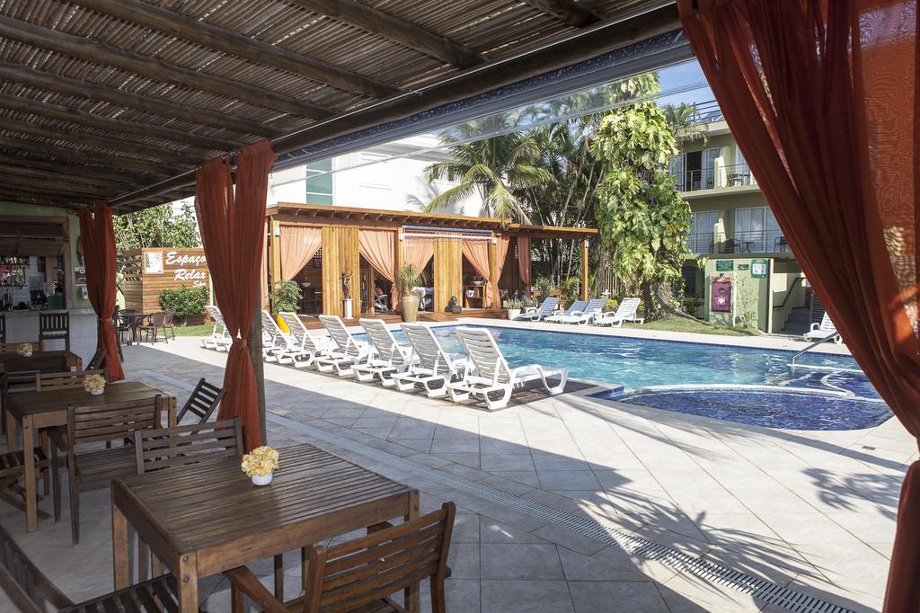 Hotel Vicino Al Mare Гуаружа Экстерьер фото