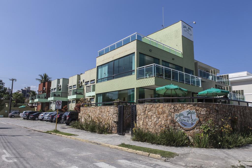 Hotel Vicino Al Mare Гуаружа Экстерьер фото